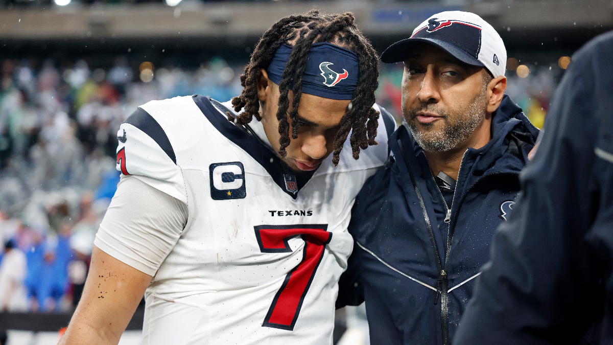 What C.J. Stroud's Injury Means for Texans' Odds Image