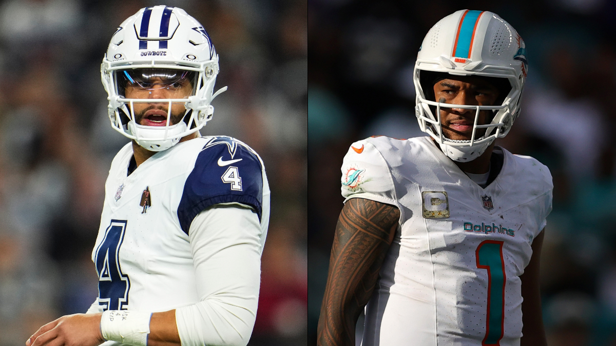 Cowboys vs. Dolphins Odds: How Division Odds Can Shift With a Win or Loss article feature image