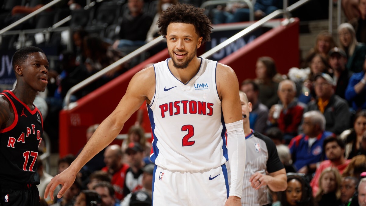 Pistons Upset Raptors to Snap NBA Record 28-Game Losing Streak article feature image
