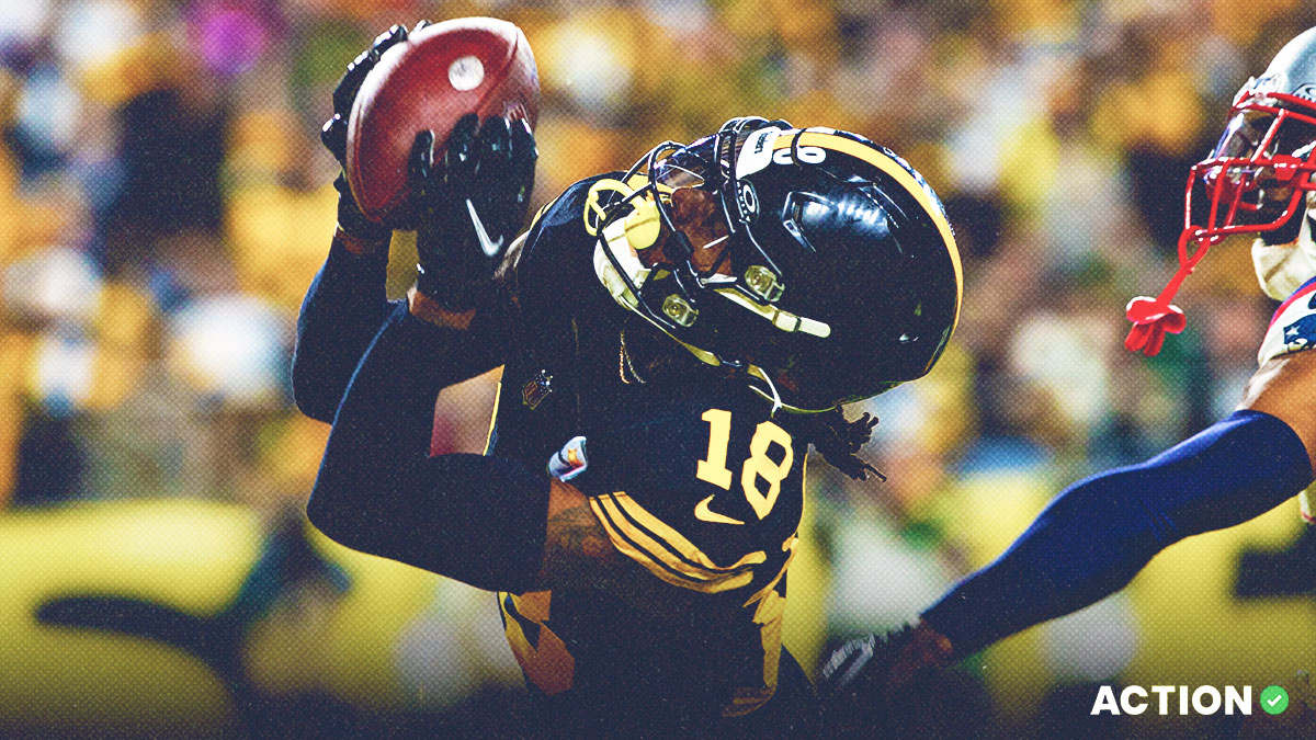Steelers vs Colts Anytime Touchdown Props: Diontae Johnson, More article feature image