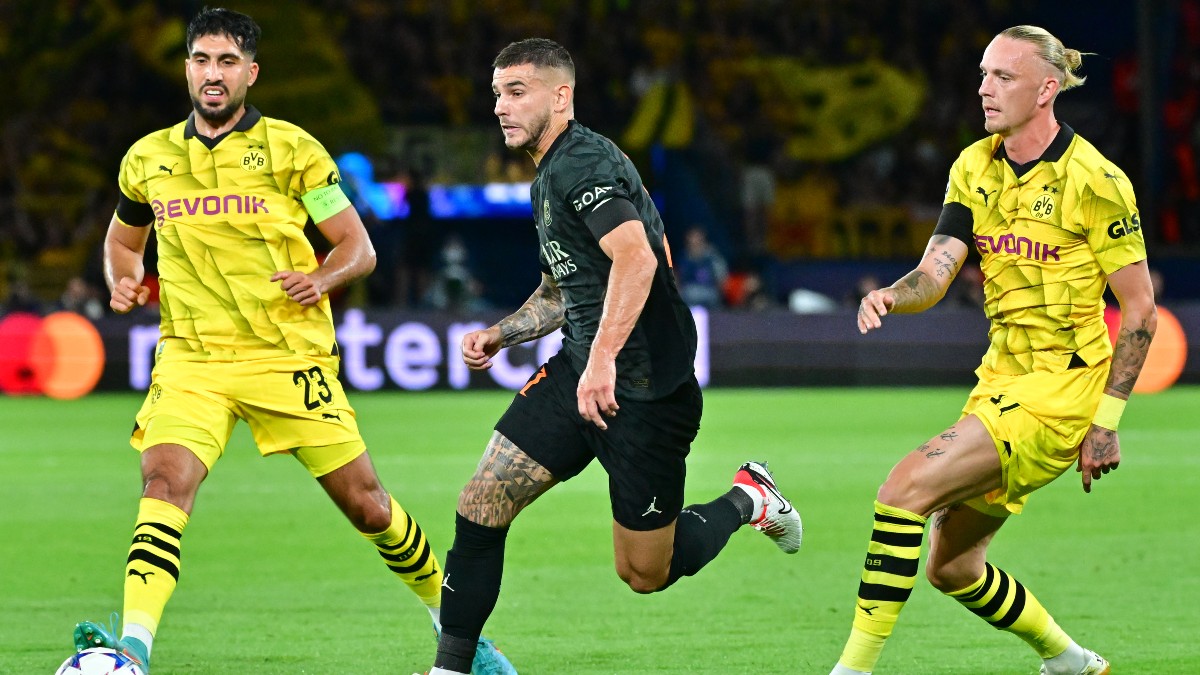 PSG vs Borussia Dortmund Odds, Preview: Champions League Prediction article feature image