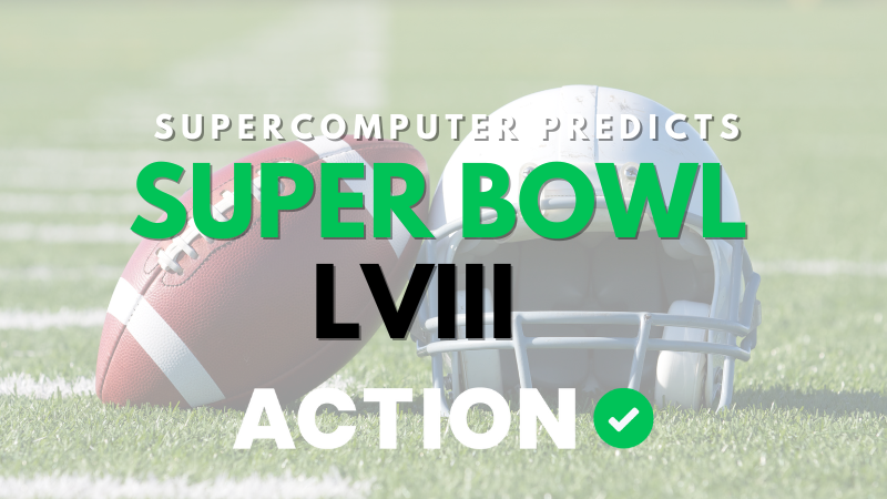 NFL Supercomputer Predicts Super Bowl LVIII article feature image