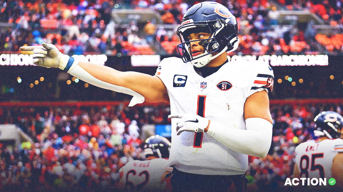 NFL Anytime Touchdown Parlay Week 16: Justin Fields, Isiah Pacheco, Isaiah Likely article feature image