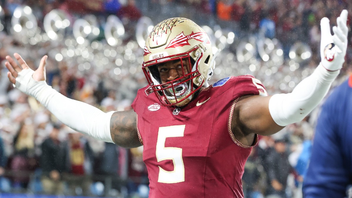 Florida State Odds to Make, Miss College Football Playoff Before Snub