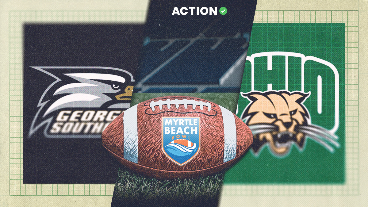 Georgia Southern vs Ohio Pick, Odds: How to Bet Myrtle Beach Bowl article feature image