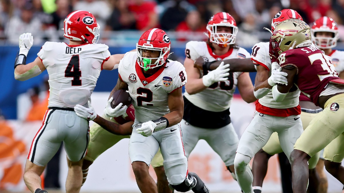 Georgia Sets Record for Biggest Bowl Win Ever vs Florida State | What Was the Spread? article feature image
