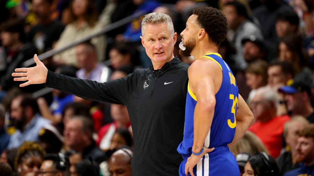 The Warriors Have A Steph Curry Problem Image