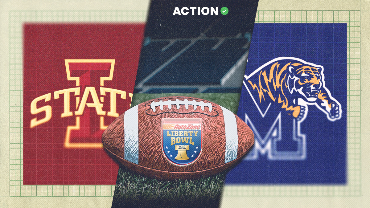 Iowa State vs Memphis Picks, Odds | Liberty Bowl Betting Guide article feature image