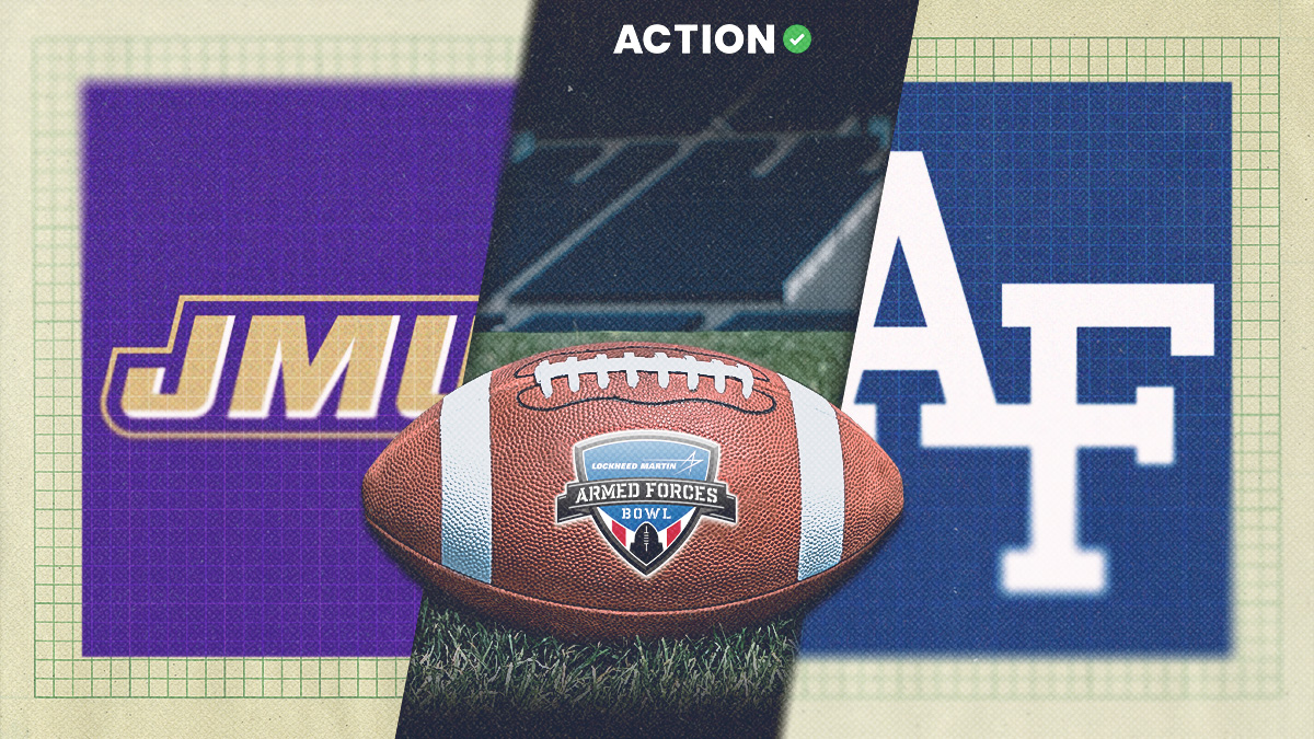 JMU vs Air Force Pick, Odds: The Spread Bet to Make article feature image