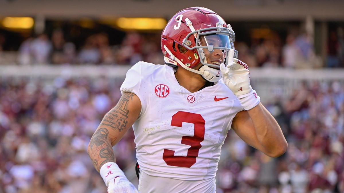 SEC Championship Picks, Odds: Our Same Game Parlay for Georgia vs. Alabama (Saturday, December 2) article feature image