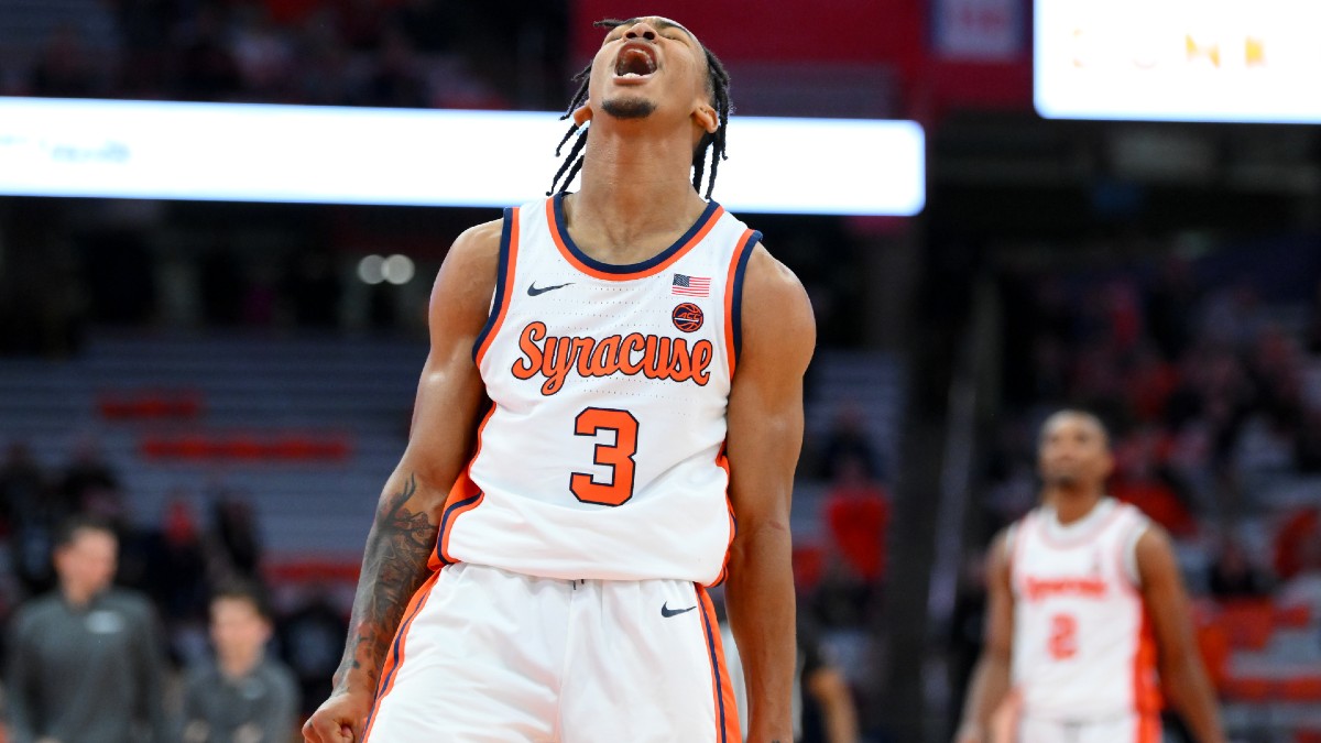 NCAAB Odds, Pick for Syracuse vs Georgetown article feature image