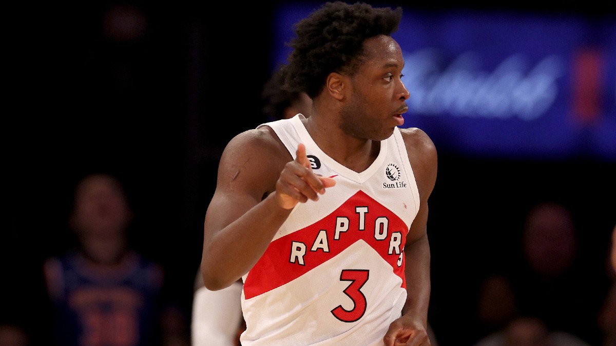 Knicks Trade for OG Anunoby: What it Means for Knicks, Raptors and NBA Bettors article feature image