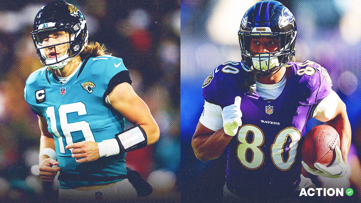 Ravens vs Jaguars Anytime Touchdown Props: Bets for Trevor Lawrence, Isaiah Likely article feature image