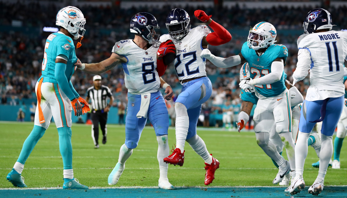 Titans MNF Upset Stuns Bettors, Shakes Up Playoff Race Image