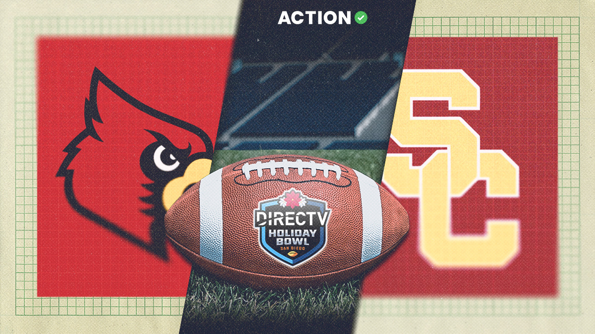 Louisville vs USC Odds, Pick & Prediction: How to Bet Holiday Bowl article feature image