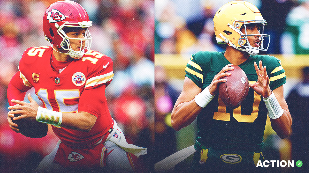 Chiefs vs Packers Anytime Touchdown Scorer Props: Bets for Patrick Mahomes, Jordan Love