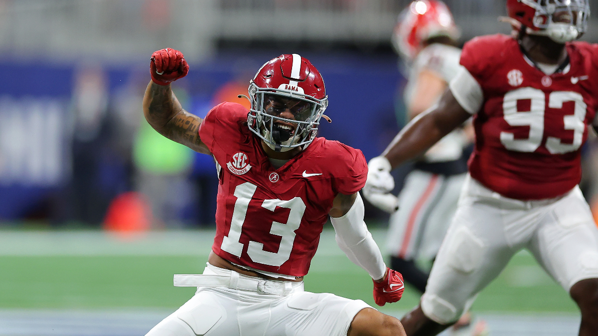 Alabama Just Upset Georgia. So Who Makes the College Football Playoff? article feature image
