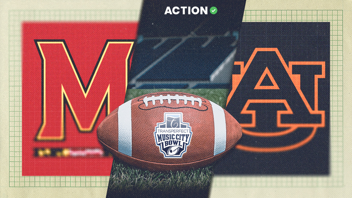 Maryland vs Auburn Odds, Pick, Prediction | Music City Bowl Betting Preview article feature image