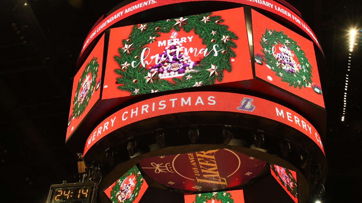 NBA Christmas Day: Bets and Picks for Every Game Image