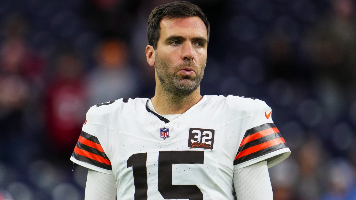 Joe Flacco To Still Receive Incentive Despite Resting vs. Bengals article feature image