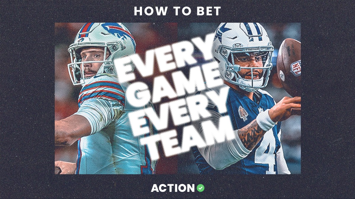 NFL Odds, Picks for Every Game, Every Team | How to Bet Week 15 article feature image