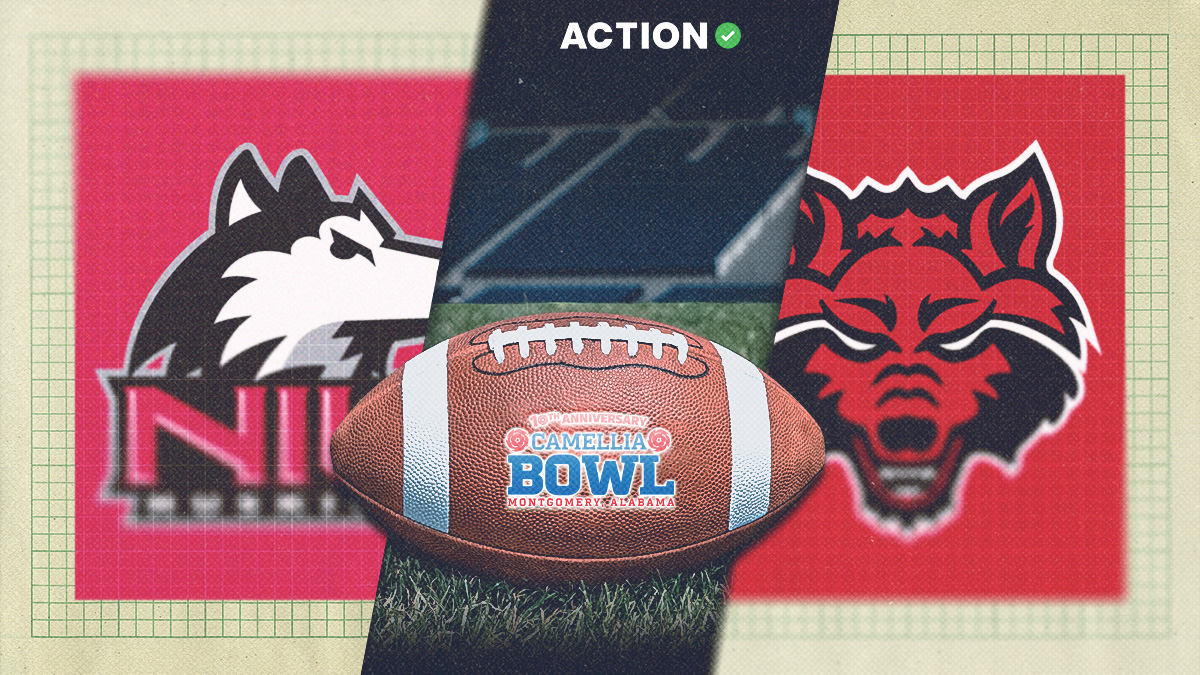 Northern Illinois vs Arkansas State Odds, Prediction, Pick | Camellia Bowl Betting Preview article feature image