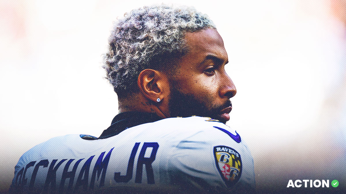 Odell Beckham Player Props: SNF Bet for Ravens vs Jaguars article feature image