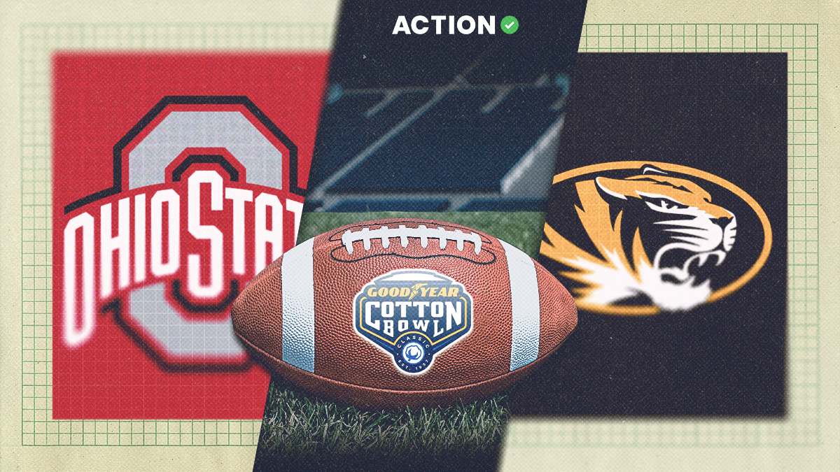 Missouri vs Ohio State Odds, Prediction & Pick | Cotton Bowl Betting Preview article feature image