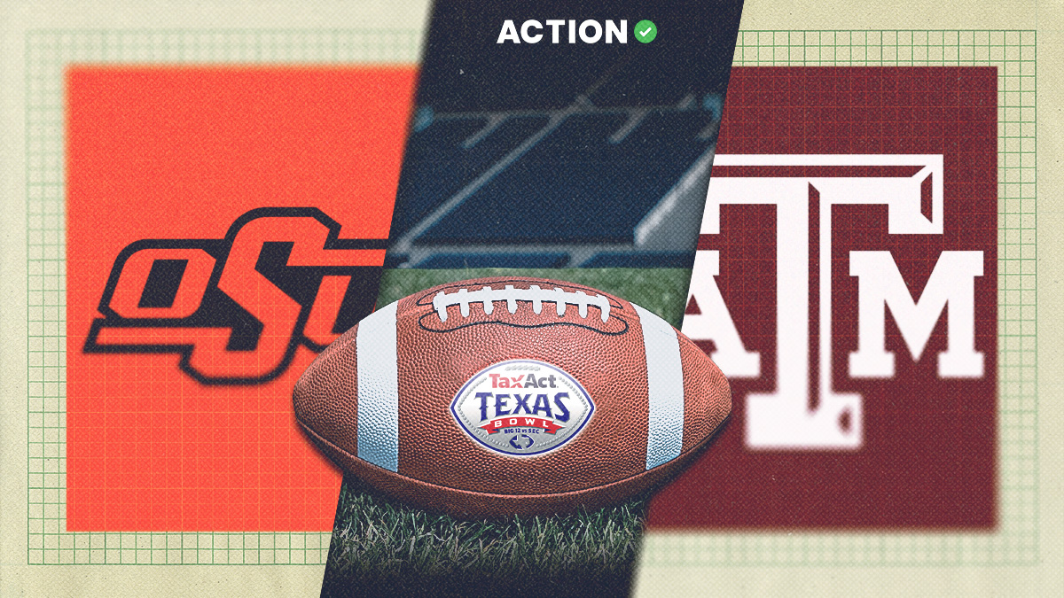 Oklahoma State vs Texas A&M Odds, Predictions & Picks | Texas Bowl Betting Guide article feature image