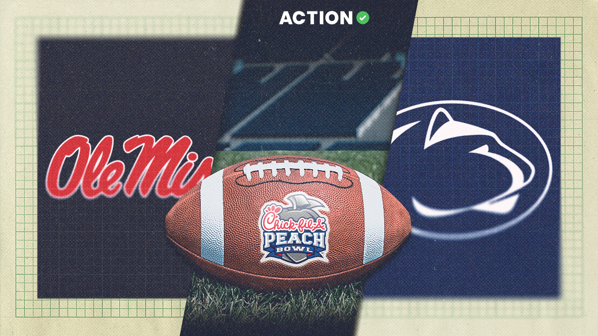 Ole Miss vs Penn State Picks, Odds: Can Nittany Lions Run Away With Peach Bowl Victory? article feature image
