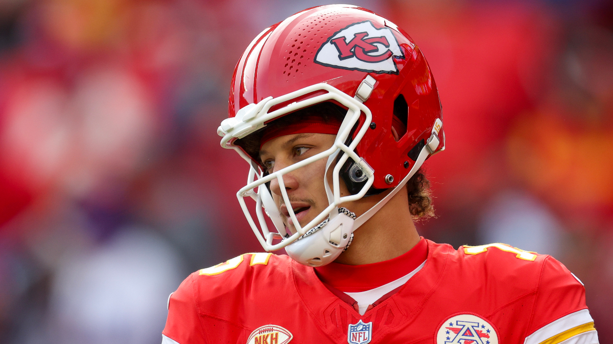 Mahomes, Bettors Crushed by Another Receiver Mistake Image
