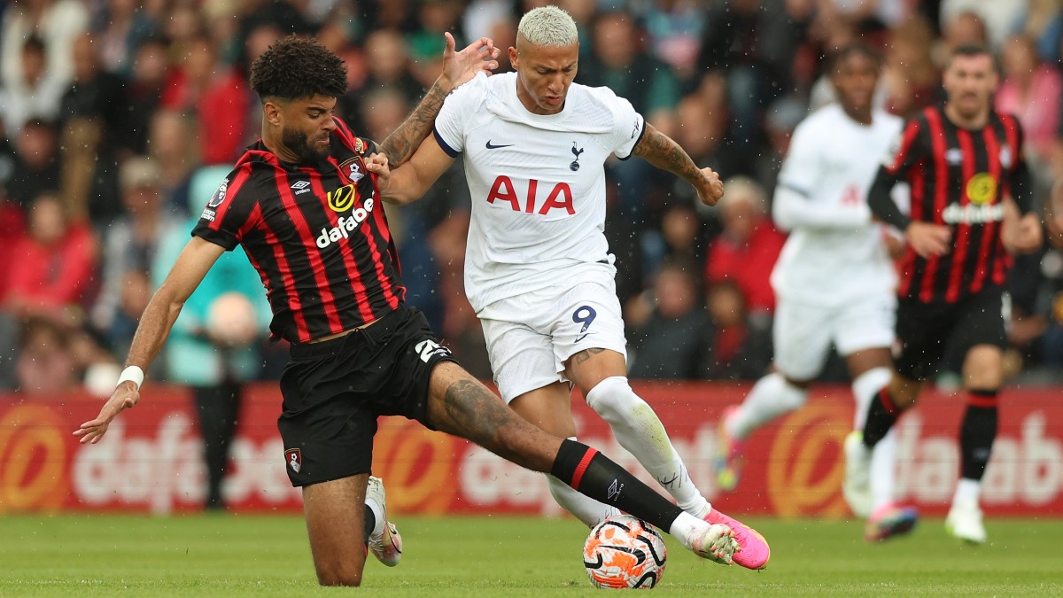 Tottenham vs. Bournemouth: Play Bournemouth in PL Fixture Image