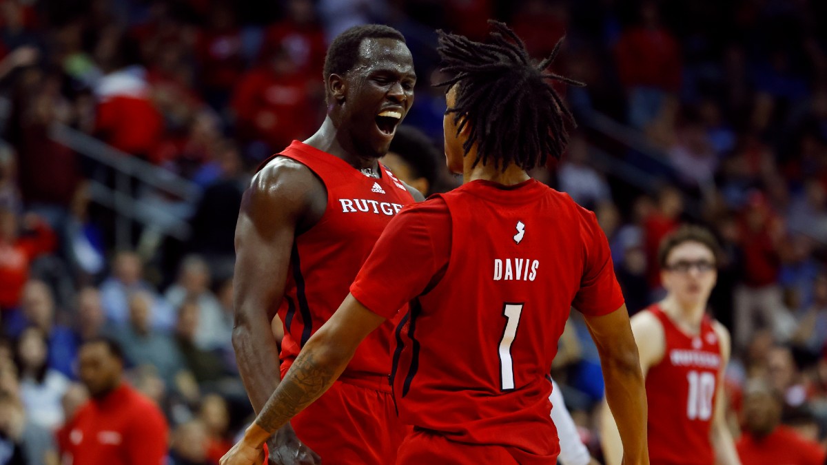 NCAAB Odds, Pick for Mississippi State vs Rutgers article feature image