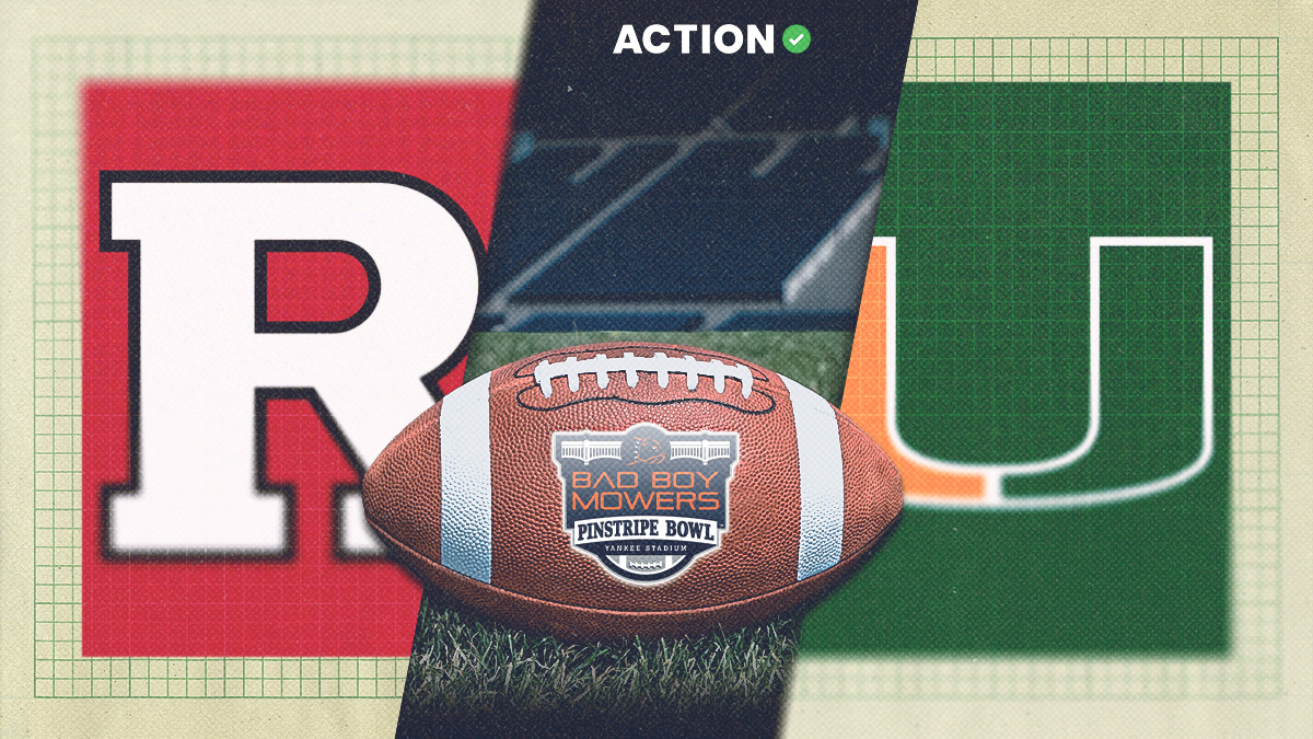 Rutgers vs Miami Prediction, Odds | Pinstripe Bowl Betting Guide article feature image