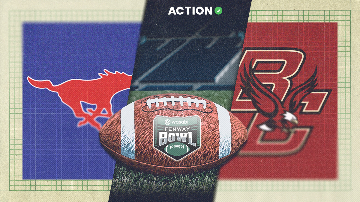 SMU vs Boston College Pick, Odds Why to Bet the Favorite in Fenway Bowl