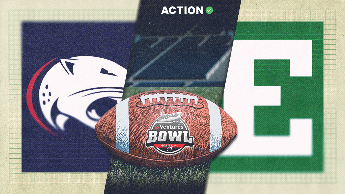 Eastern Michigan vs South Alabama Odds, Pick, Prediction | 68 Ventures Bowl Betting Preview article feature image