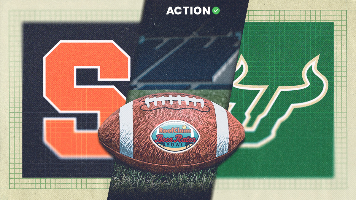 Syracuse vs South Florida Pick, Odds | Boca Raton Bowl Betting Preview article feature image