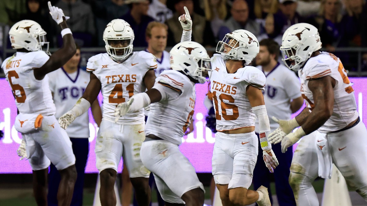 Big 12 Championship Predictions: Our Texas vs. Oklahoma State Same Game Parlay for Saturday article feature image
