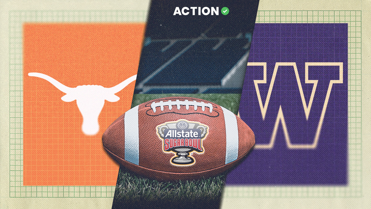 Sugar Bowl Odds, Predictions | Texas vs Washington CFP Betting Preview article feature image
