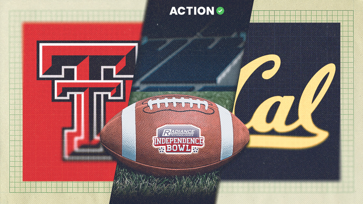 Texas Tech vs Cal Prediction, Pick & Odds | Independence Bowl Betting Preview article feature image