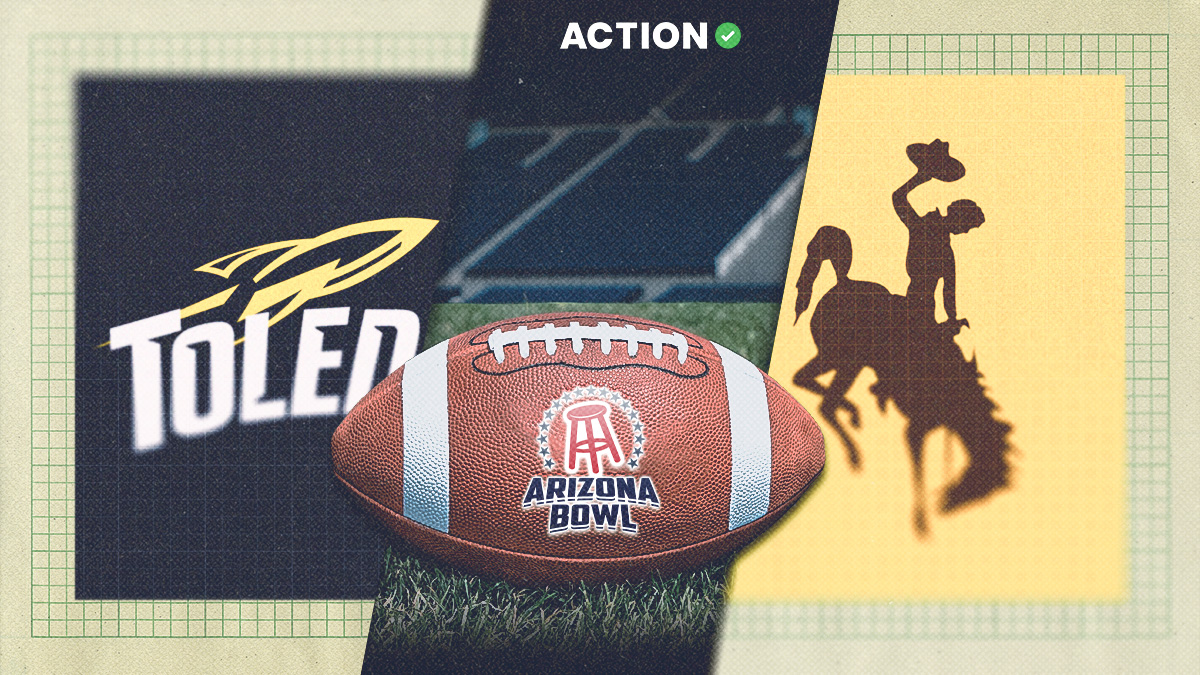 Toledo vs Wyoming Odds, Pick & Prediction | Arizona Bowl Betting Guide article feature image
