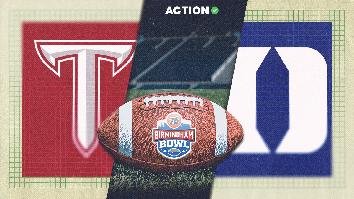 Troy vs Duke Odds, Pick, Prediction | How to Bet Birmingham Bowl article feature image