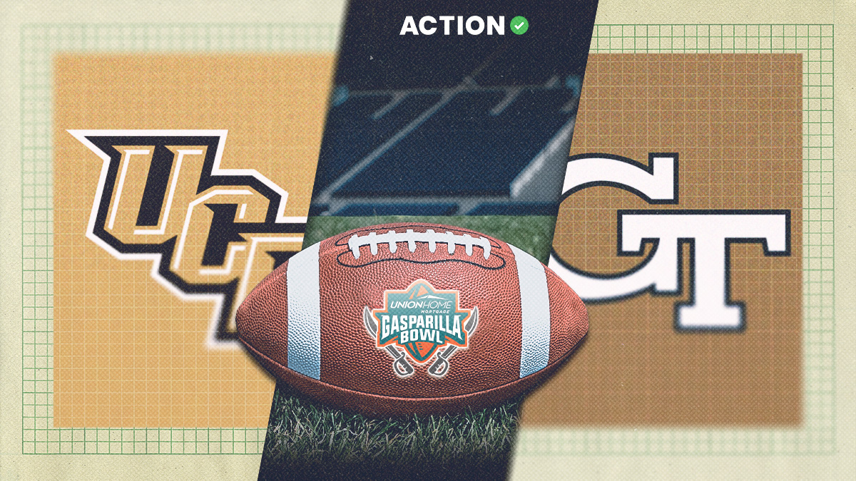 UCF vs Georgia Tech Odds, Prediction & Pick | Gasparilla Bowl Betting Preview article feature image