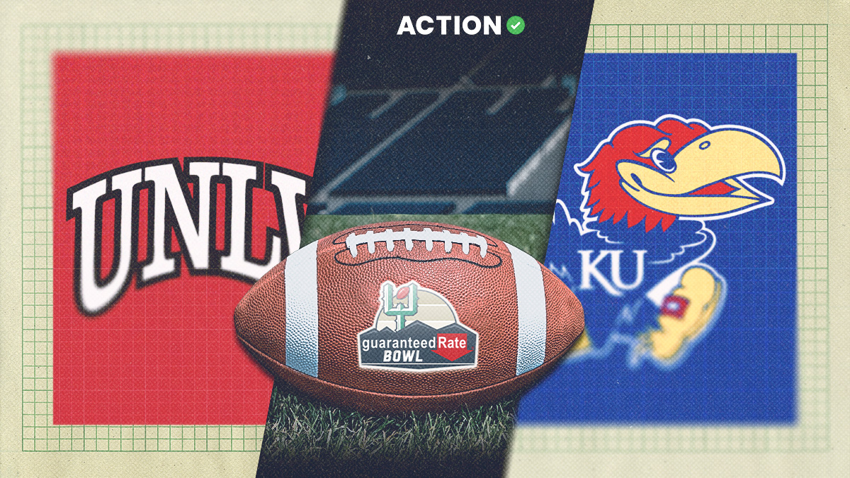 UNLV vs Kansas Odds, Prediction & Pick | Guaranteed Rate Bowl Betting Preview article feature image