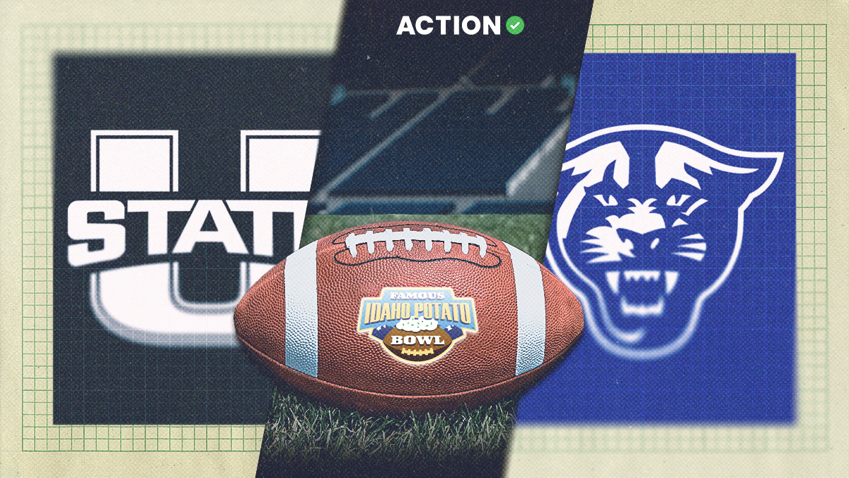 Utah State vs Georgia State Prediction, Pick & Odds | Famous Idaho Potato Bowl Betting Preview article feature image