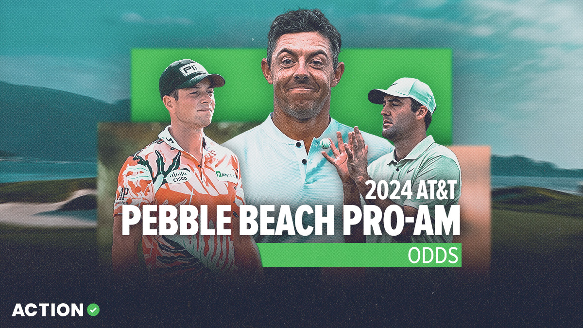 2024 AT&T Pebble Beach Pro-Am Updated Odds: Rory McIlroy Favored in Signature Event article feature image