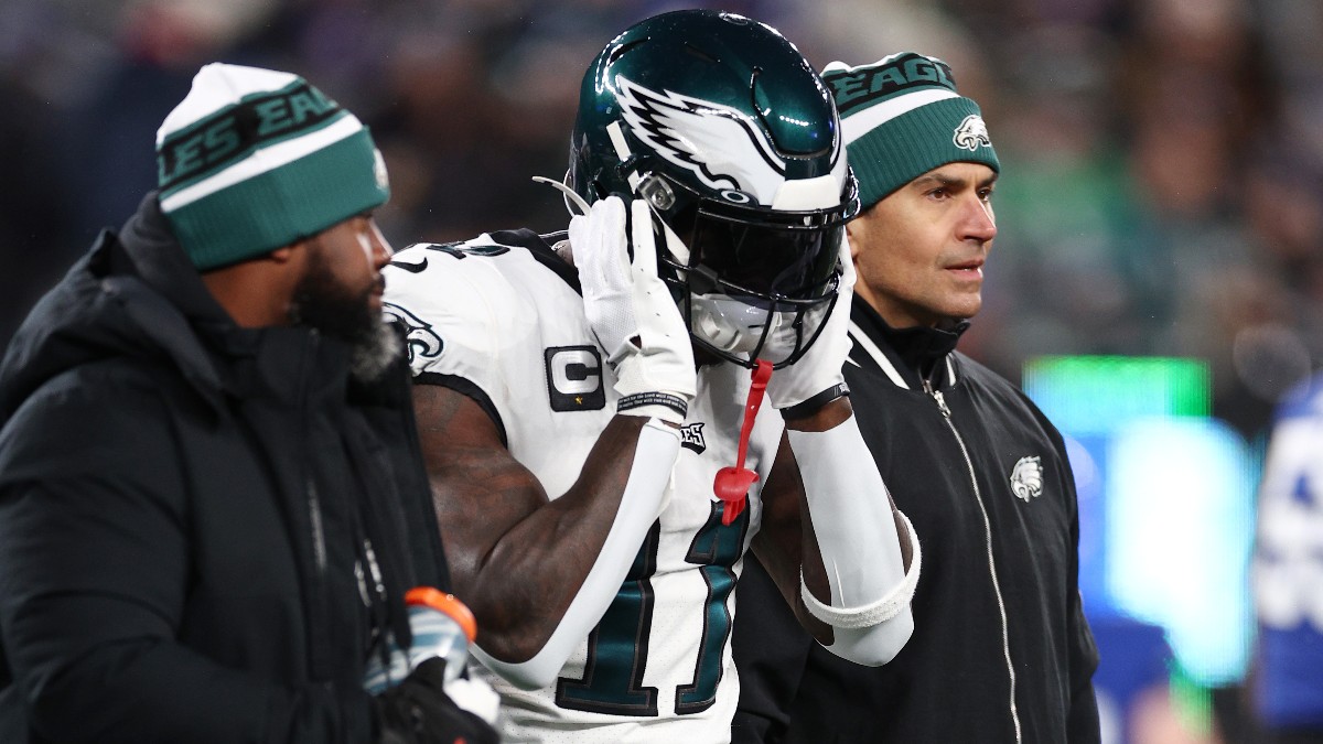 NFL Injury Report: Lions, Eagles Suffer Crucial Injuries Heading into NFL Playoffs Image