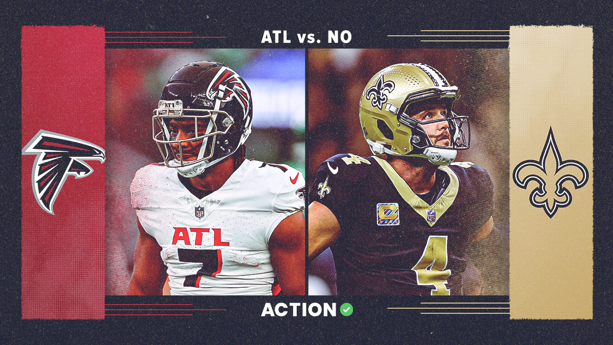 Falcons vs Saints Pick & Prediction | NFL Week 18 article feature image