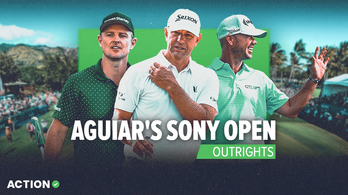 2024 Sony Open in Hawaii Data Driven Picks: Outright Bets for Justin Rose, Lucas Glover, More article feature image