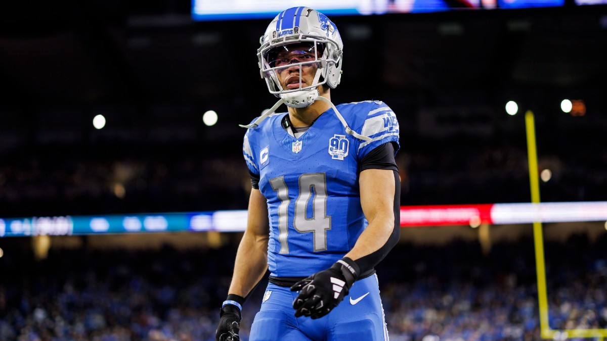 Buccaneers vs Lions Same Game Parlay | +1000 Divisional Round SGP article feature image